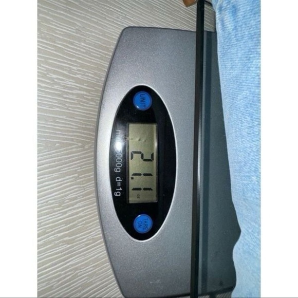 Nine West Light Blue Denim Pants slim straight jeans - Picture 7 of 7